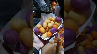 Crispy Fried Sweet Potato Bubbles 😉