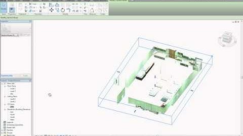 From point clouds to Revit models