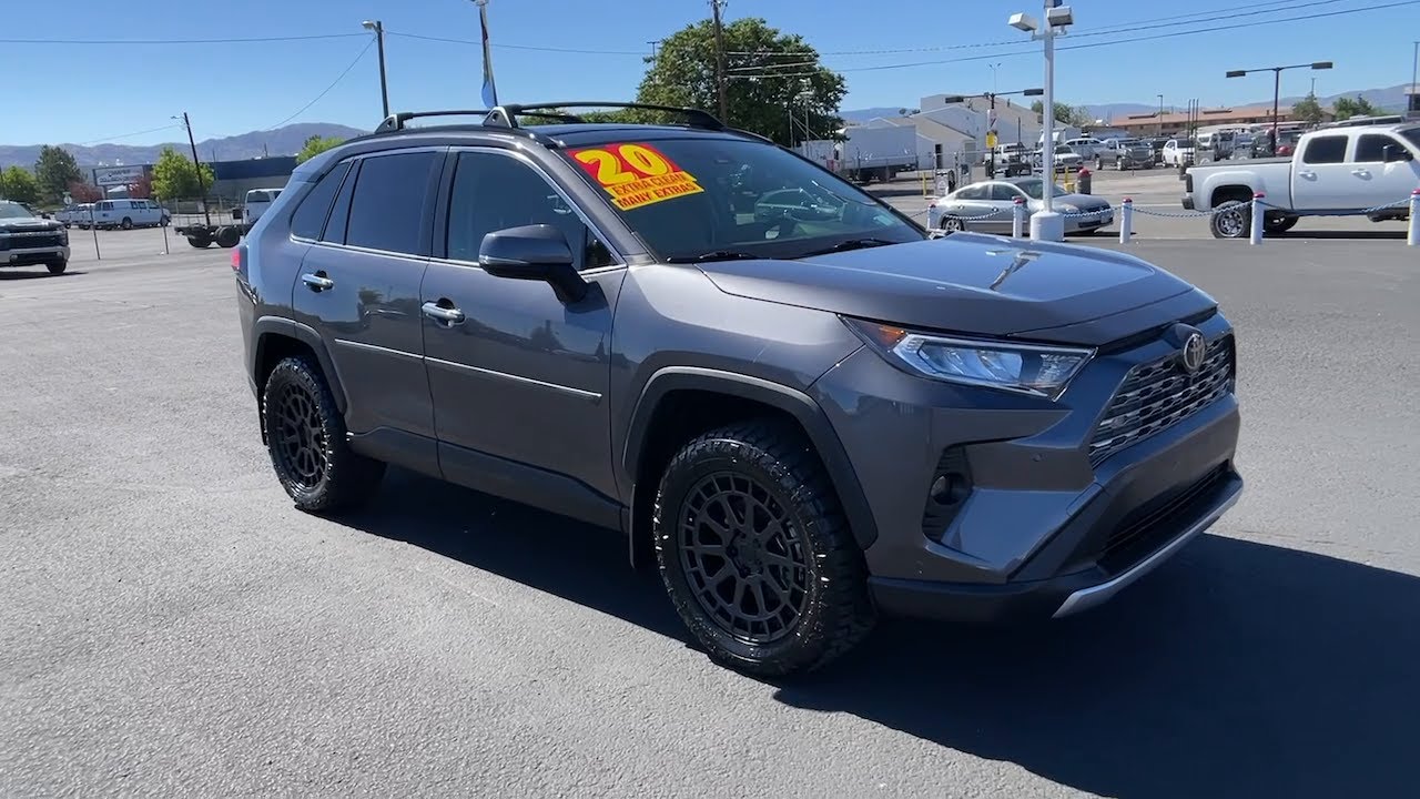2020 Toyota RAV4 Carson City, Reno, Yerington, Northern Nevada, Elko