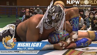 BEST OF THE SUPER Jr.29 Day2 HIGHLIGHT: NJPW, May 17, 2022