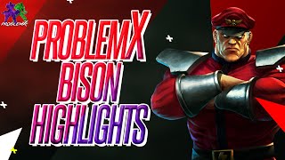 💥🔥Street Fighter V: Champion Edition - Problem X Bison Highlights | The Final Boss 💥🔥