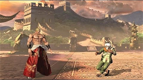 Watch his six pack before you eat Ice Cream...Geese Howard vs Chin Gentsai (Hardest AI) - KOF 14