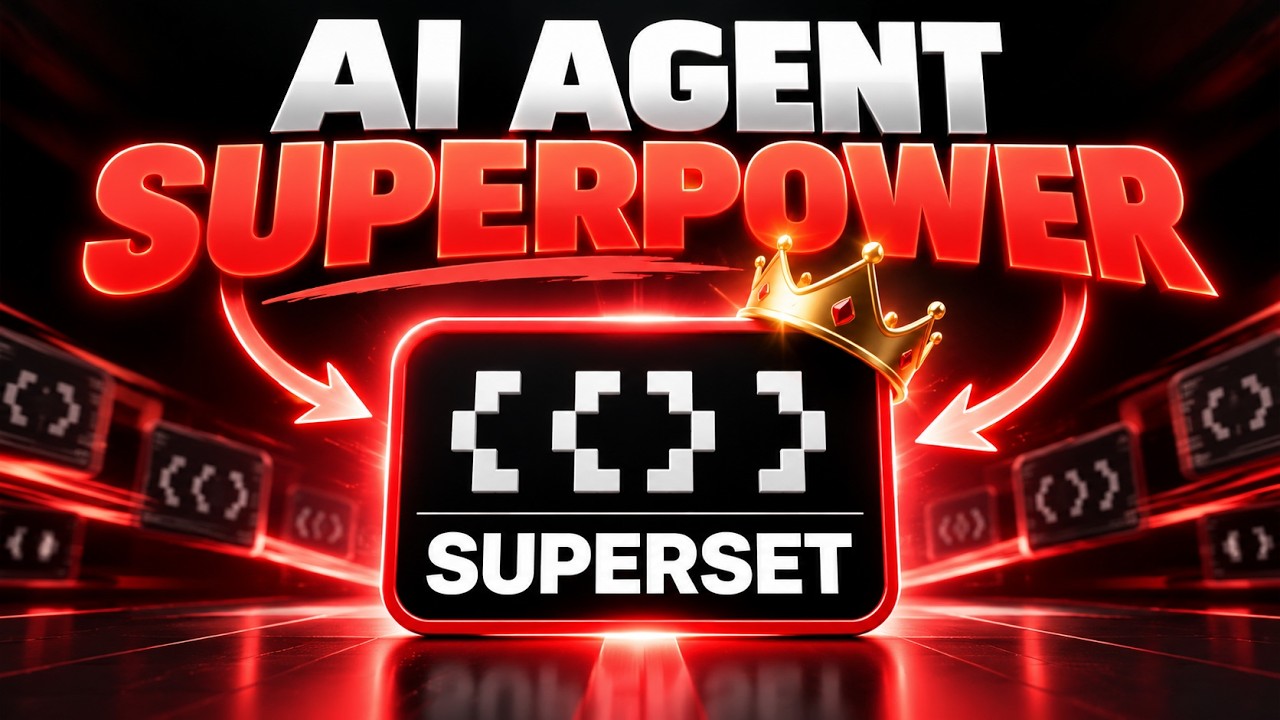 Superset AI Is INSANE! Run 100 AI Agents at Once (FREE)