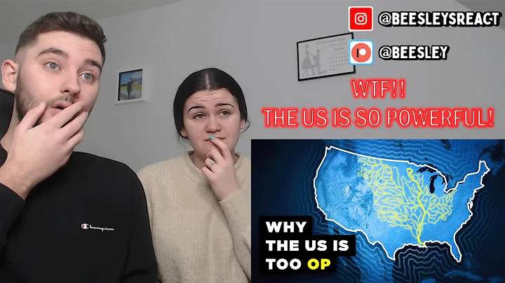 British Couple Reacts to How Geography Made The US...