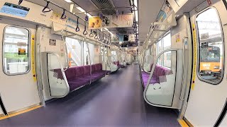 【車内走行音動画】SiCインバータ制御　東京メトロ18000系　18202　東急田園都市線　中央林間→長津田