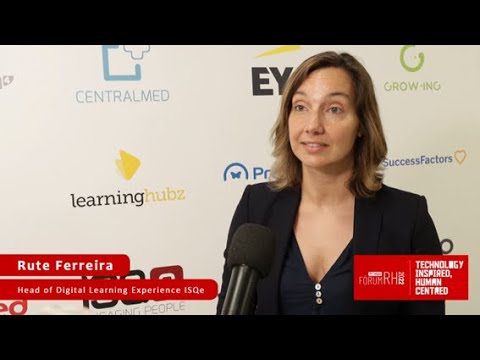 Fórum RH 2022 - Entrevista com Rute Ferreira - ISQe - YouTube