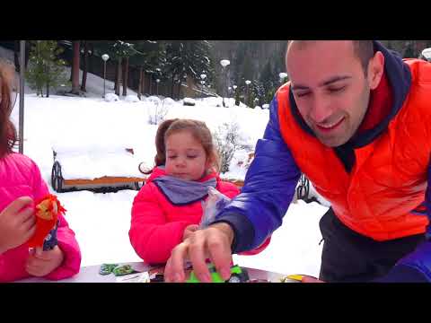 ემილიამ და დანიელამ ნახეს რა დევს ახალ კოშკის ყუთებში