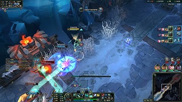 Pyke is broken in aram