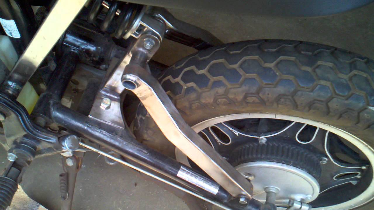 Cx500 mono shock final. Done YouTube