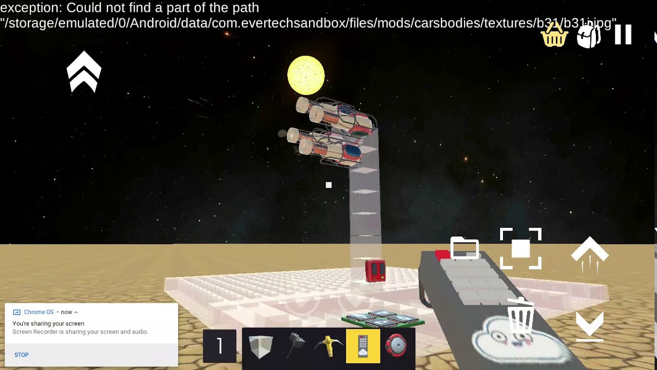spudling gun in evertech sandbox