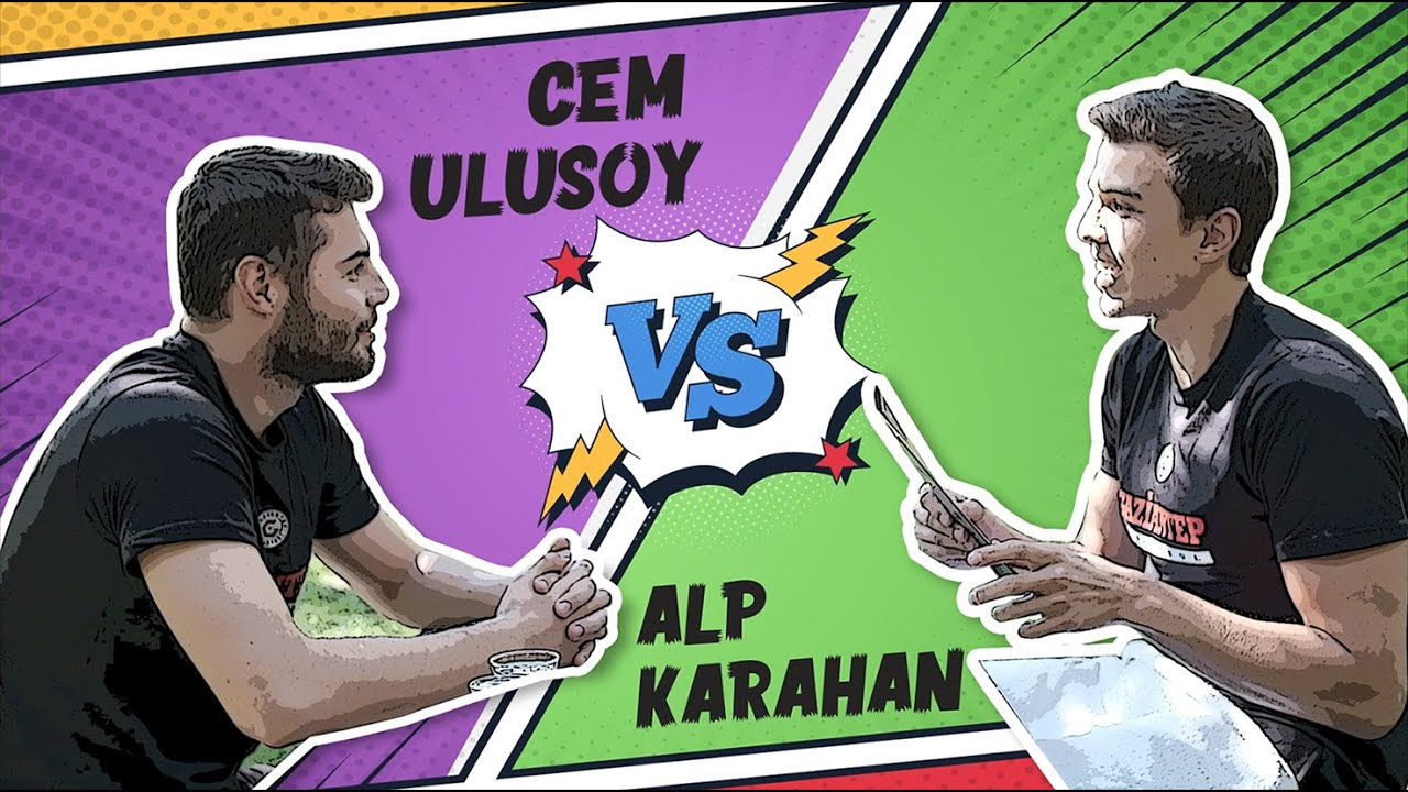 Kamp Günlükleri: Su Savaşı (İ.Cem Ulusoy vs Alp Karahan)