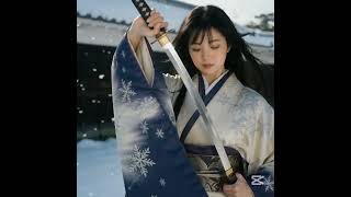 Snowfall❄️ Samurai⚔️ | Silent Elegance at Hikone Castle