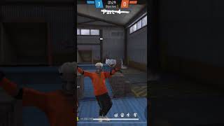 Part-4 best lone wolf match I ever see in free fire #youtubeshort #freefire #shorts #short #gaming