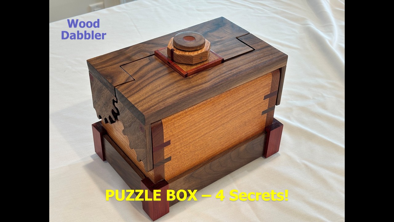Secret Trick Puzzle Box - YouTube