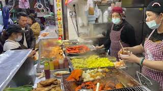 Street Eats-Hong Kong is a famous city - But the street food is very popular and crowded