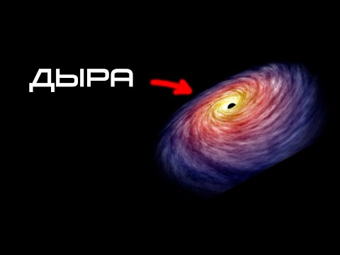 Черная дыра - 3D визуализация