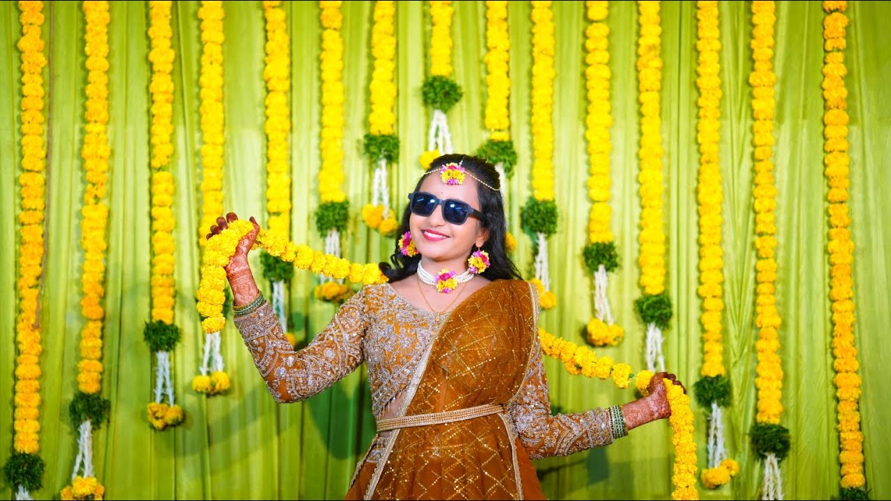 Bride Haldi Cinimactic 