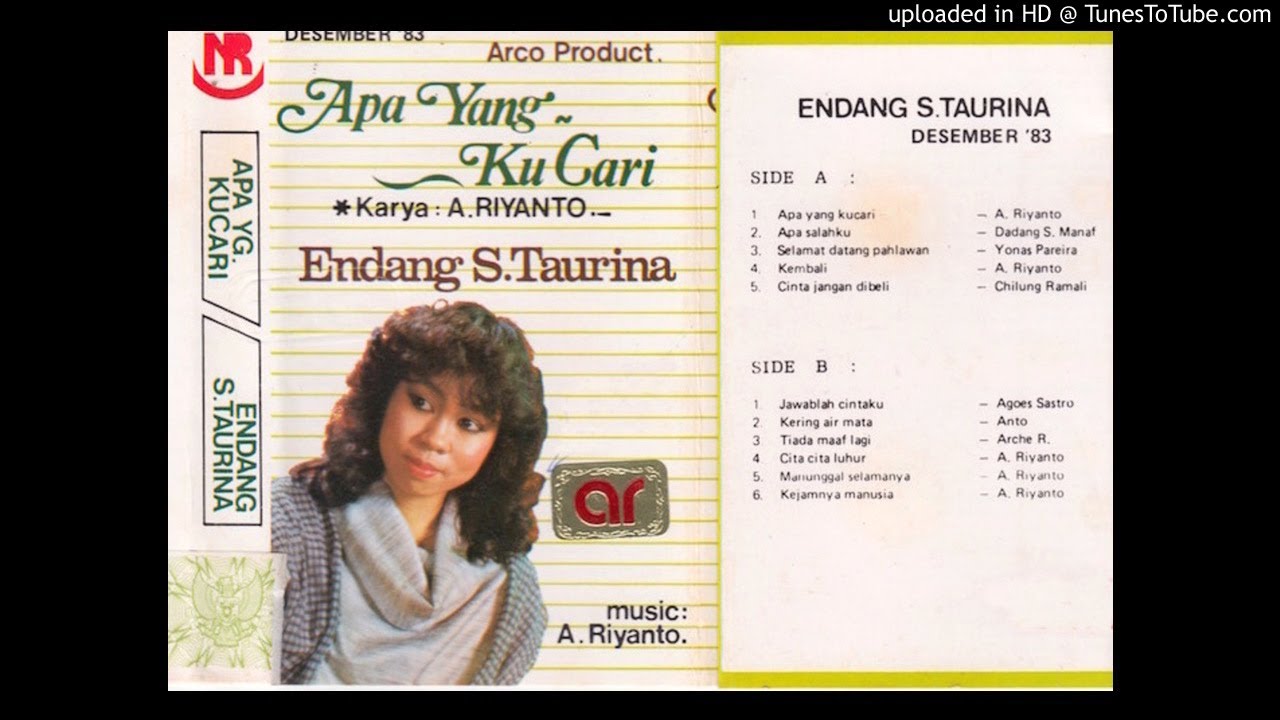 Endang S Taurina - Kembali