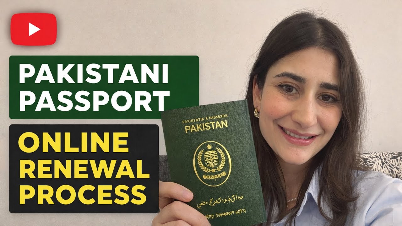 Pakistani Passport Online Renewal Process