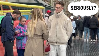 I Tried To Get A Date In Barcelona ... And This Happened Lol