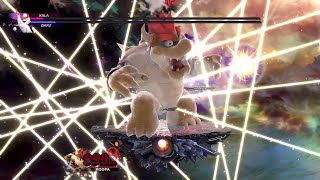 Ssbu Giant Bowser Vs Galeem & Dharkon