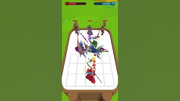 Merge Master:- Dinosaur Fusion Gameplay I Levels #179 (iOS Android) #shortsvideo #gaming