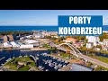 Porty Kołobrzegu - Morski | Jachtowy | Rybacki