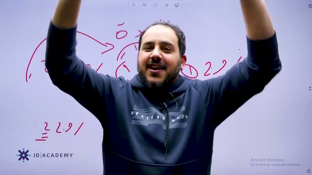 شرح توجيهي 2008 التربية الاسلامية  شرح درس العدة مع أ.عبد العظيم الشاويش