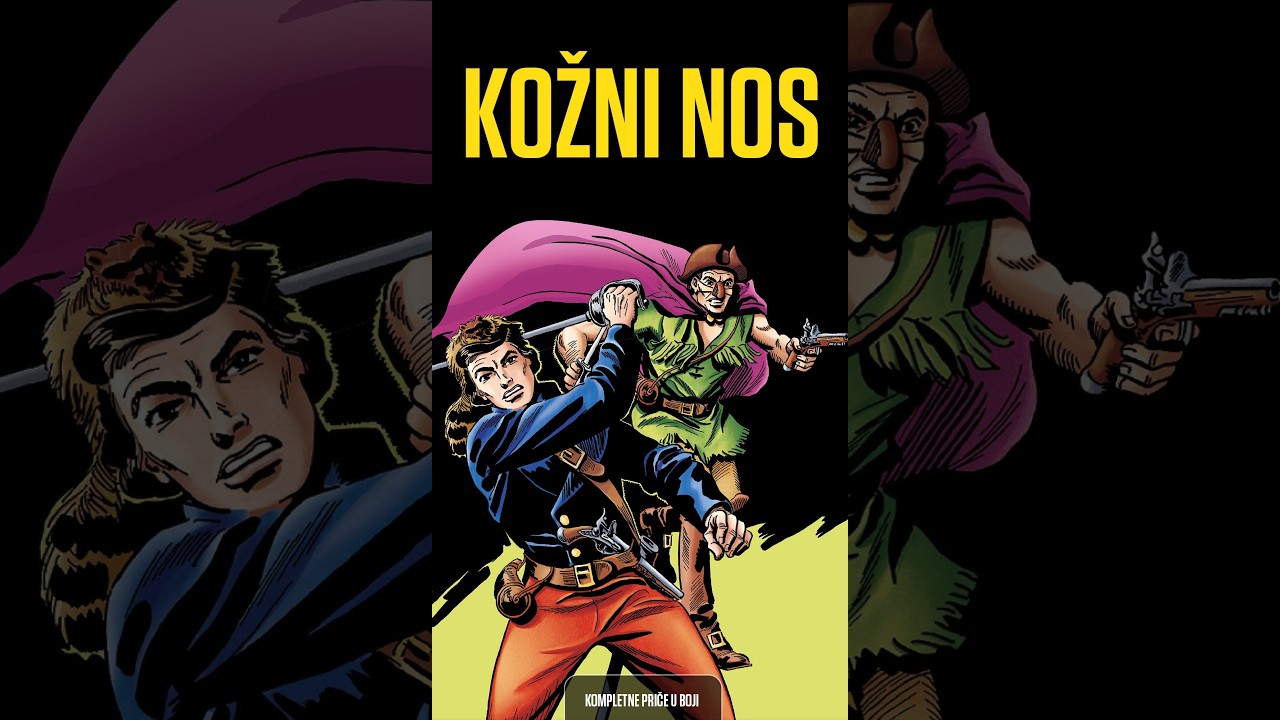 Komandant Mark - Kožni Nos 1/2 (Strip u boji)