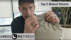 Top 5 Malouf Sheets at Malouf Sleep in Logan Utah