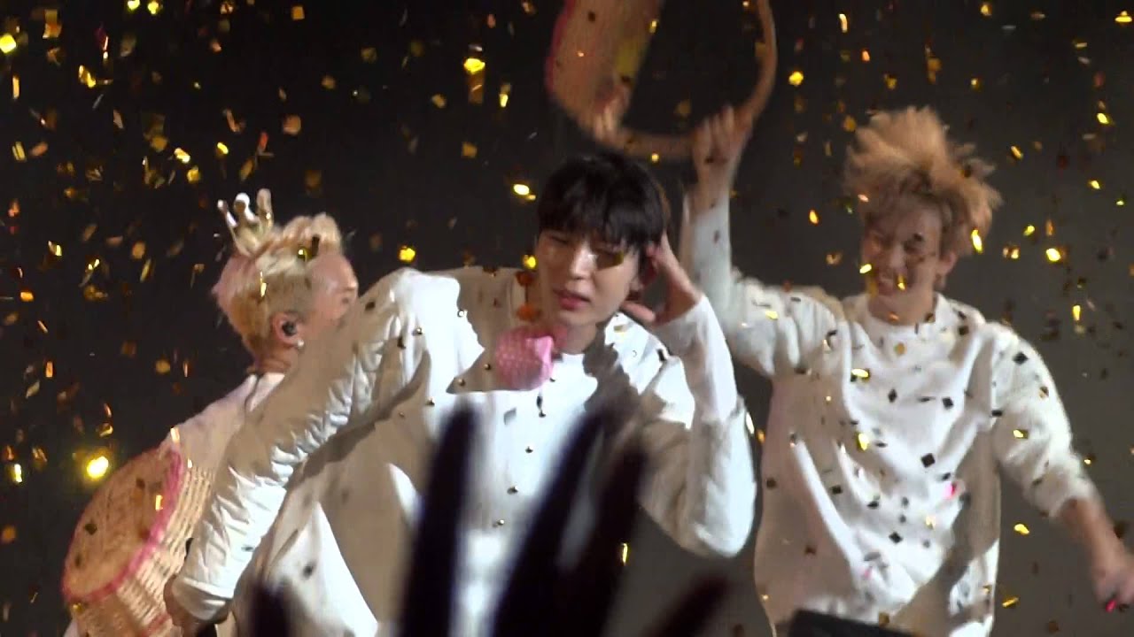 150215 VIXX IN TAIPEI - My girl today