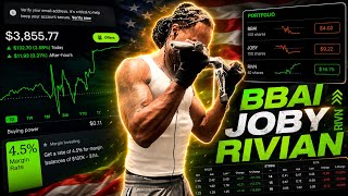 Starting My Trading Journey Again | BBAI, JOBY, Rivian & Long-Term Calls