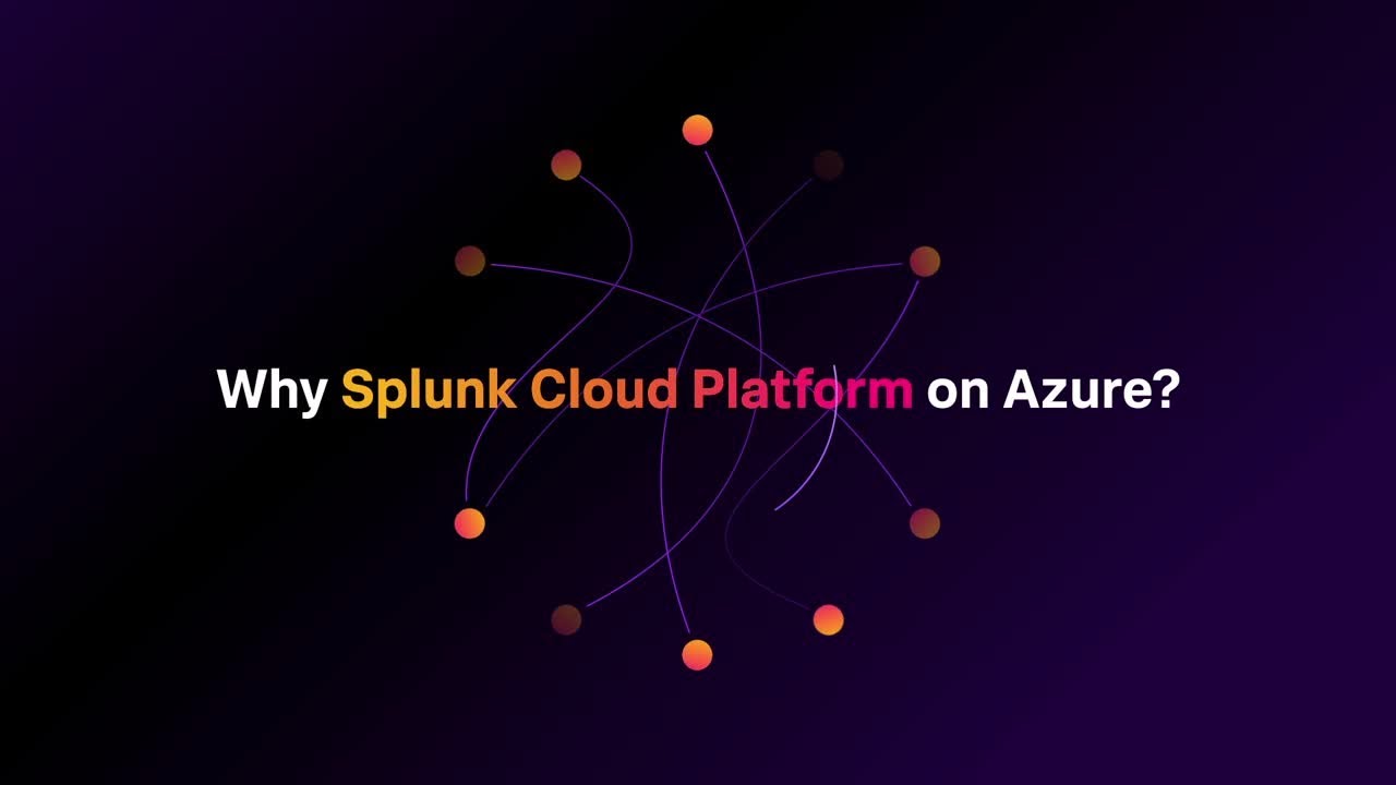 Splunk video thumbnail