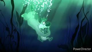 Bunnicula Underwater Scene In Reverse