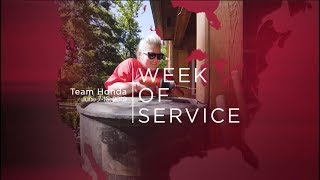 Week of Service: Honda Mfg. of Indiana and YMCA
