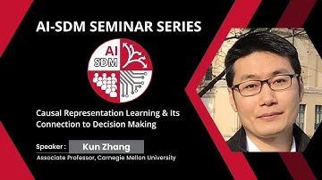 Causal Representation Learning & Its Connection with Decision Making