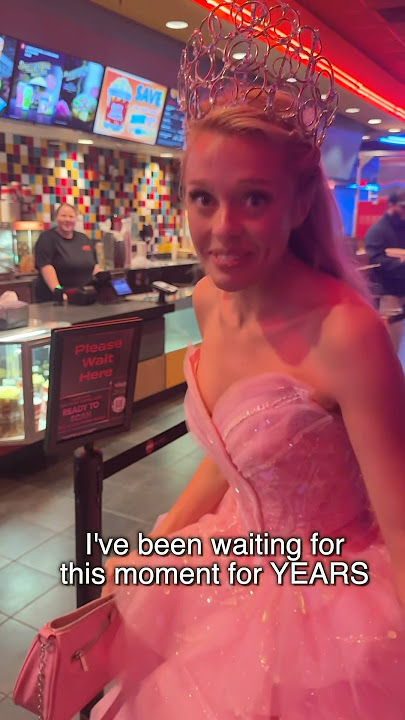 November 22, 2024 was a great day #wicked #glicked #glinda