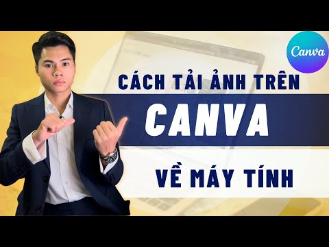 Cách Tải Ảnh Trên Canva Về Máy Tính | Nguyễn Thuyên Media