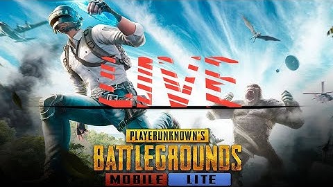 PUBG MOBILE LITE 0.27.0 PLAYING IN LIVE STREAM - PUBG LITE CRASH PROBLEM FIX -@tikuramdaiya