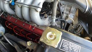 Match Highlights 1988 FERRARI TESTAROSSA ENGINE BAY