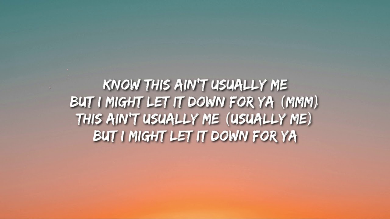 Ariana Grande My Hair Lyrics YouTube