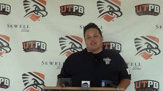 UTPB Athletics Texas Roadhouse Press Conference Feb. 3, 2020