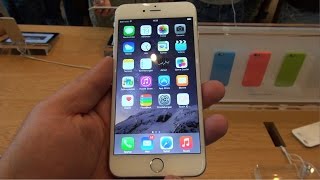 iPhone 6 Plus. Первый взгляд iPhone 6 Plus. Первый взгляд