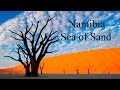 Travel Documentary. Namibia - Namib desert,  Fish River Canyon,  African Safari, by land and drone.