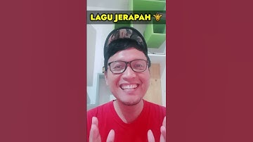 LAGU JERAPAH - Metode Belajar Asyik #shorts