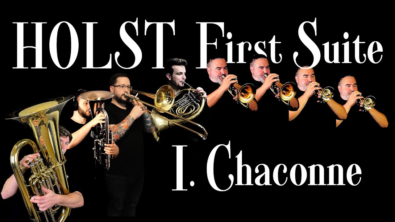 HOLST "Suite in Eb" Mvt. 1: Chaconne (for Brass Octet) - YouTube