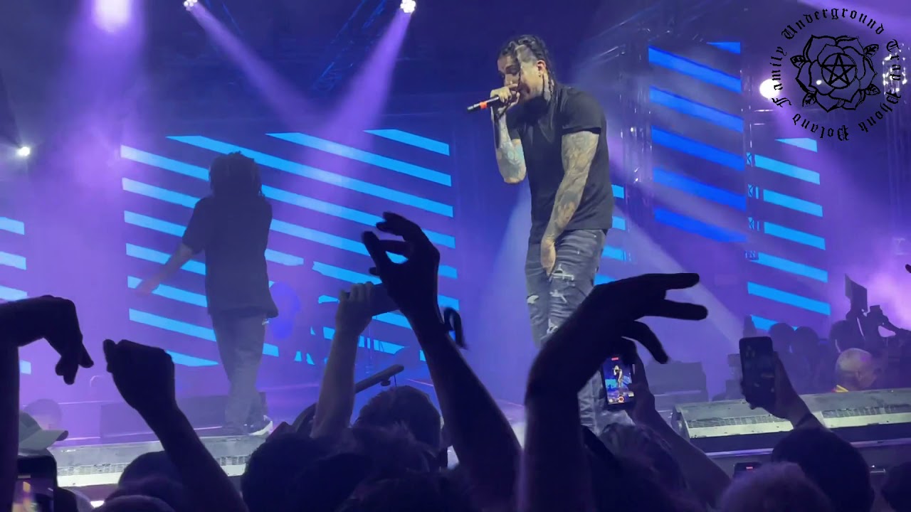 City Morgue in Warsaw CLOUT FESTIVAL warszawa festiwal POLAND / Zillakami Sosmula