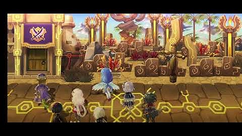 [Another Eden GL] Mythos, Chapter 7: The Sea Within - Story + Boss Battle