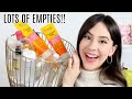 EMPTIES 2020 || Makeup, Skincare Products I've Used Up