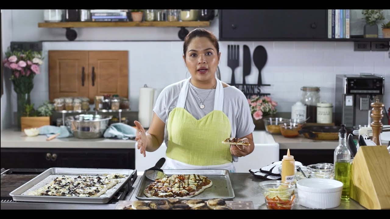 Judy Ann S Kitchen 7 Ep 3 Pizza Night Youtube